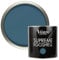 Vintro Paint | Blue Eggshell Paint | for Walls | Wood | Trim | Satin Furniture Paint | Interior & Exterior Use. (2.5 Litres, French Navy - Blue)