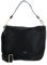 Abro Leather Dalia Shoulder Bag Erna S Black/Gold