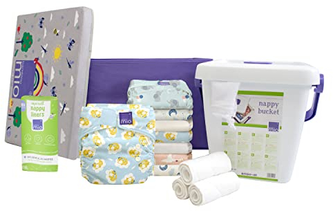 Bambino Mio, Miosolo Classic Stoffwindel Starter Set, Traumland