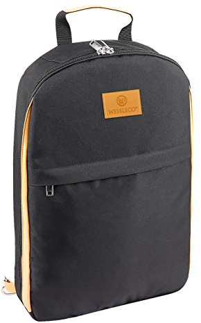 DEWU Borsa Coltelli Chef - Borsa Portacoltelli da Trasporto Portatile per Chef con 21 Slot, Zaino in Tessuto Oxford Resistente, Ottima Idea Regalo per Cuochi e Studenti di Cucina