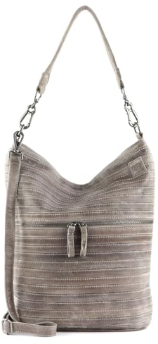 FREDsBRUDER Bommel Shoulder Bag Greige