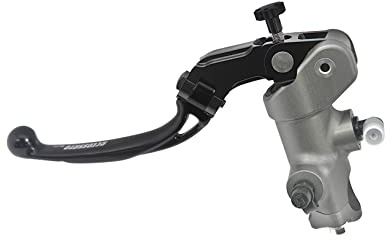 Pompa Frizione Radiale Forgiata Accossato Con Leva Snodata Corta, 19 X 20 per Benelli TnT 1130 Cafe Racer dal 2006 al 2014, CC 1130