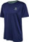 hummel hmlSTALTIC Poly Trikot blaugruen, L Herren