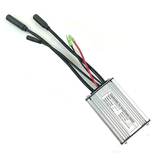 ZYWUOY Bürstenloser E-Bike-Controller, 36/48 V KT-15 A, E-Bike, 6 MOS, wasserdichter Controller für bürstenlosen 250-W-Motor