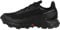 Salomon Alphacross 5 Gore-Tex wasserdichte Herren Trail-Laufschuhe, Starker Grip, Wasser- und Wetterschutz, Anhaltender Komfort, Black, 49 1/3