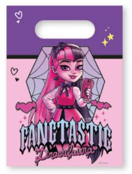 Monster High - Articles de fête, multicolore (PNN95708)