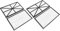Haofy Paneles de Filtro de Cartucho, 4 Filtros Limpiadores de Piscina Robóticos Lavables Rcx70101 para Robot
