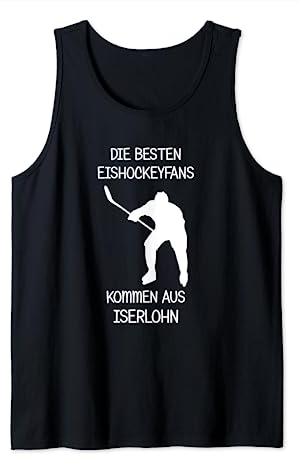 Eishockey Fan Iserlohn Tank Top