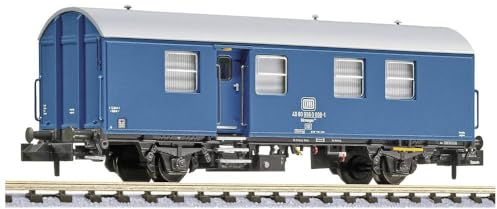 Liliput L265039 N Umbau-Bahndienstwagen Bürowagen 412 der DB Bürowagen 412 der DB