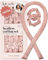 Kitsch Satin Heatless Curling Set - Lockenwickler für Heatless Curls | Heatless Hair Curler & Hot Roller | Lockenwickler zum Schlafen | Heatless Curling Rod Stirnband | Heatless Curler (Micro Dot)