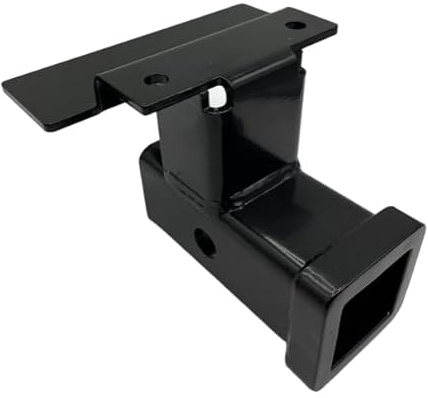 ICON Golf Cart Trailer Hitch with 2 Receiver Rear Seat Kit Compatible (Does NOT Fit ICON Gas Models) (Will Fit Advanced EV with Backseat)