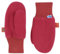 Finkid Fleece Fäustlinge Pupujussi raspberry/fox S