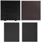 Yunseity 3D-Drucker-PET-PEI-Bauplatte, PET Smoothly + PEI Frosted Flexible Druckoberfläche, Doppelseitige Flexible Abnehmbare Bauplattformen für CR10 CR10S usw. (310 X (Stahlplatte und