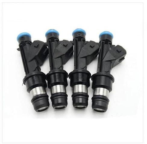 Einspritzdüsen Für Auto Kraftstoff Injektor Für Opel Für Vauxhall Für Astra Für Combo Für Meriva Für Vectra Für Zafira Z14XE Z16XE Y16YNG 1,4 L 1,6 L 25313846 1998-2011