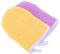 Angoily 2st Handschuhe Zum Abschminken Mikrofasertücher Make-up-entferner Aus Mikrofaser Gesichtsreinigungshandschuh Weicher Gesichtshandschuh Sanft Superfeine Faser Klares Wasser