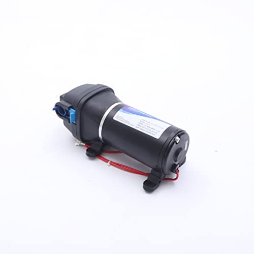 Wasserpumpe 12 V 17 L/min Druckpumpe 40 PSI Membranpumpe Kleine Wasserversorgungspumpe für Camping Wohnwagen Garten