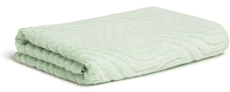 Möve Handtuch Zen Handtücher - 50 x 100 cm, 100% Baumwolle, Lime Cream