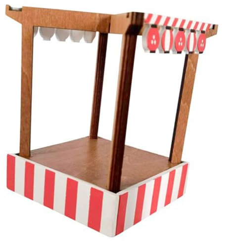 Vaguelly Dekorative Miniaturmodelle Für Realistisches Miniaturspielzeug Für Geburtstagsfeiern Und Partys Sicher Und Stabil Für Dekoration Von Spielzeughäusern Und Schreibtischen