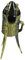 Amosfun Tazza da Caffè Espresso Cinese in Stile Antico 13 5 Cm Articolo Decorativo Unico per Ufficio E Tavolo da Tè