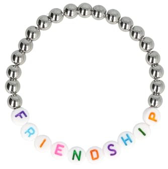 bb klostermann FRIENDSSHIP/FREUNDSCHAFTSARMBAND, edelstahl 22304 v