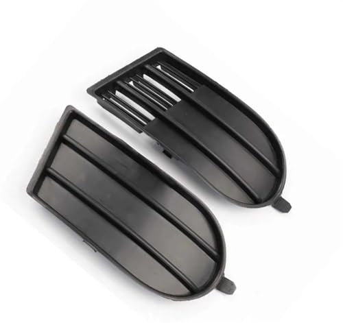 Nebelscheinwerfer-Grill Kompatibel Mit Suzuki Für Swift 2005–2010, Autozubehör, Frontstoßstangengrill, Nebelscheinwerfer-Abdeckungsrahmen, Nebelscheinwerfer-Abdeckung, Zierrahmen, Kein Loch(Pair)