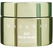 MASQMAI SOS Face Mask, Detox- und Reinigungsmaske für das Gesicht, Entfernt Unreinheiten, 50 ml