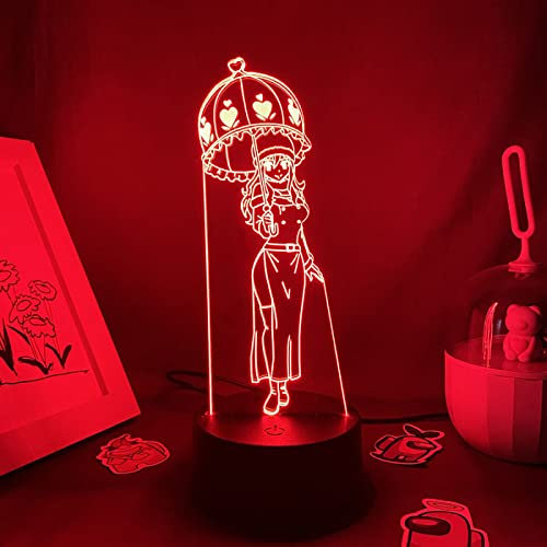 Fairy Tail Figure Juvia Lockser Figur 3D Anime Hunter X Hunter Spielfigur Cartoon Geschenke für Freunde Spielzimmer Tischdekoration Manga Geschenk Weihnachten Geburtstag Kinder Schlafzimmer L-98