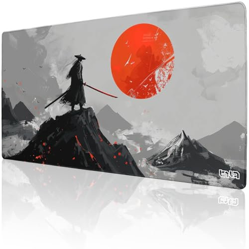 Tilt Tappetino Mouse XXL 100x50 cm | Antiscivolo Sottomano Scrivania | Impermeabile Tappetino Mouse Gaming | Accessori Scrivania Ufficio e PC | Tappetino Scrivania Grande (Path to the Top)