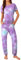 Ekouaer Womens Pyjamas Set Short Sleeve Cute Printed Long Pants 2 Piece PJ Sets Loungewear Sleepwear with Pockets, Tie Dye, M