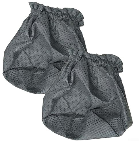 Feegow Lot de 2 sacs filtrants de rechange pour aspirateur GAS 15 PS compatibles avec Bosch 1619PA8370