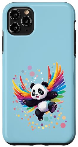 iPhone 11 Pro Max Panda Bear Women Children Men Funny Animals Animal Motifs 128 Case
