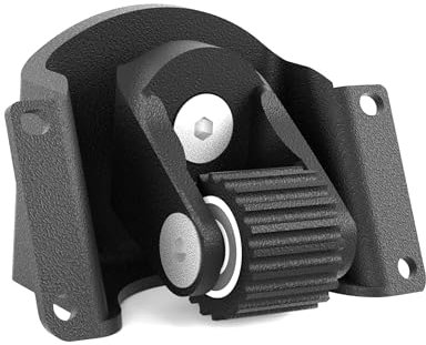 Classic3DParts Drehbares Hinterrad kompatibel und passend für Gardena, Husqvarna, Flymo Rasenmähroboter | reibungslos drehbar | Rasen schonend | Rasenmäherrad aus witterungsbeständigen PETG