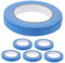 JEWEDECO Abklebeband Malerkrepp Tape 25mm x 20m Maskierungsklebeband Für Malerarbeiten Künstlerbedarf Wand Und Auto Malerei Präzise Abdeckung Vielseitig Einsetzbar Maler Kreppband