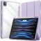 Custodia intelligente per iPad Air 11 pollici M2 2024 Air 6th /10.9 Air 5th 4th Gen per iPad Pro 11 M4 2024 M2 Air 13 per iPad 9th 8 7 10.2'' Air 3 10.5, colore lilla, per iPad 10.2 (19/20/21)
