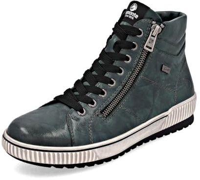 Remonte Damen Klassische Stiefeletten D0772, Frauen Stiefeletten,lose Einlage,wasserabweisend,remonteTEX