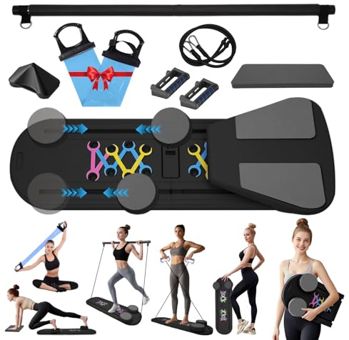 Toptoo Pilates Reformer Board Set