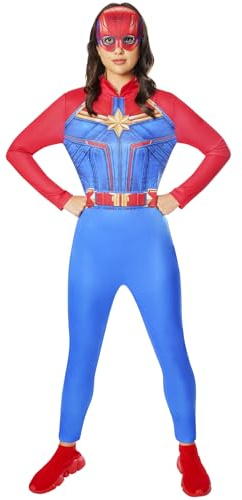 Rubies - Marvel officiel - Déguisement Captain Marvel pour adulte - Taille S
