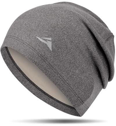 GXCROR Mütze Herren Damen,Beanie,Wintermütze Haube Laufmütze Sportmütze Fahrradmütze Helmmütze für Laufen,Skifahren,Radfahren,Klettern,Motorrad