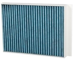 HELLA 8ZC 366 120-861 Innenraumfilter CF007B - mit antibakterieller Wirkung