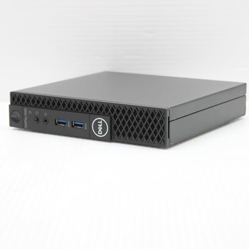 Dell OptiPlex Windows 11 Mini PC 3060 8GB RAM 256GB SSD WiFi Intel i3 8100T