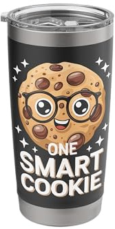 Cookie One Smart Cookie Stainless Steel Insulated Tumbler