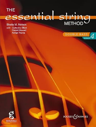 The Essential String Method: Band 4. Kontrabass.