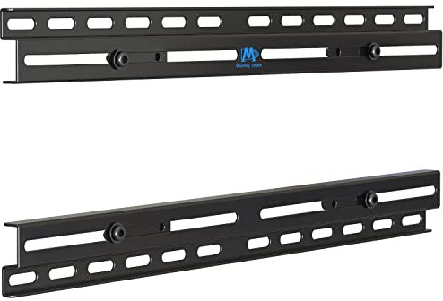 MD Mounting Dream Universal TV Wall Mount Extension Bracket for TV Wall Plate , Fitting 16 - 24 Wood Stud and Easy Centering TV in Position , Max Loading Capacity of 154 LBS MD5232