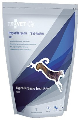 TROVET Unique Protein Treats URT (Rabbit) Dog - 125g