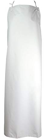 galaxy safety Schürze aus PVC, für Galaxy APW, Weiß 90002
