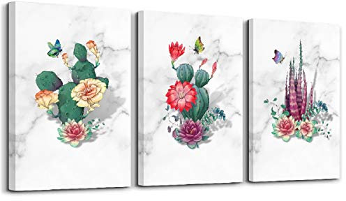 Visario bestpricepictures 120 x 80 cm Quadri Moderni, Cactus 4407-SCT - Stampa/Disegno/Immagine Pronto da Appendere