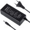 LEDMO Transformador 12V 5A Adaptador de Corriente 60W Fuente de Alimentación Transformador Voltaje de entrada CA 100-240V a CC 12V, Utilizado para tira de luz led, radio de coche, etc.
