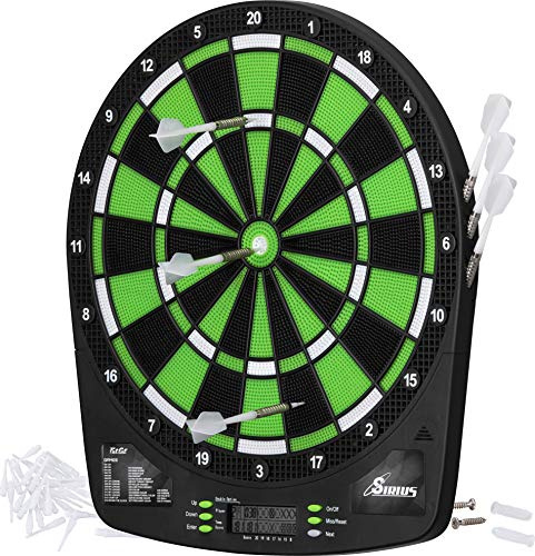 Fat Cat Sirius 13.5 Inch Compact Target Electronic Dartboard