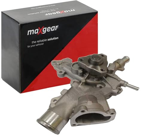 MAXGEAR 47-0122 Pompa acqua con guarnizione Compatibilità con OPEL Corsa D Hatchback S07 Meriva A X03 Corsa C Hatchback X01 Astra H Hatchback A04 Astra H GTC A04