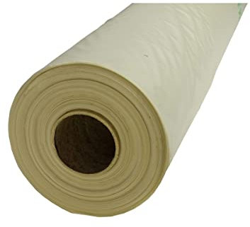 TECPLAST - Bâche peinture 3x25m- 80 microns protection 75 m² - bache plastique translucide 3x25 m - Qualité premium